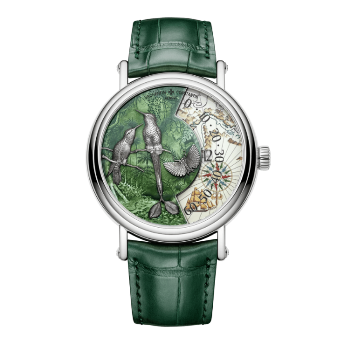 Vacheron Constantin Métiers D’Art Other Alligator Leather 41mm - Image 1