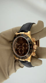 Rolex Daytona Chocolate Leather 40mm - Thumb 3