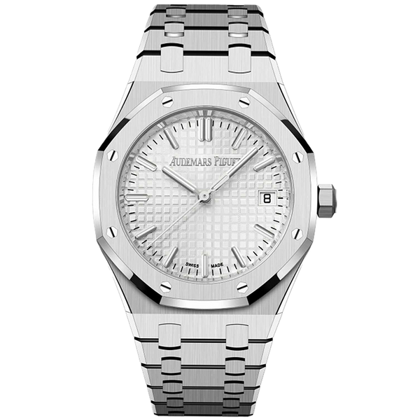 Audemars Piguet Royal Oak White Steel 34mm