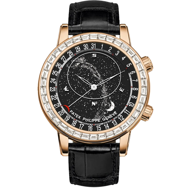 Patek Philippe Grand Complications Black Leather 44mm