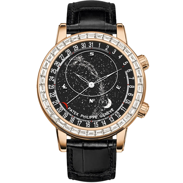 Patek Philippe Grand Complications Black Leather 44mm - Image 1