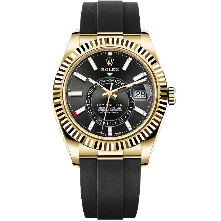 Rolex Sky-Dweller Black Rubber 42mm - Image 1