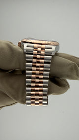 2022 Rolex Date-Just 36 Black Diamond Dial 126231 (Watch,Card, Box & Booklets) - Thumb 7
