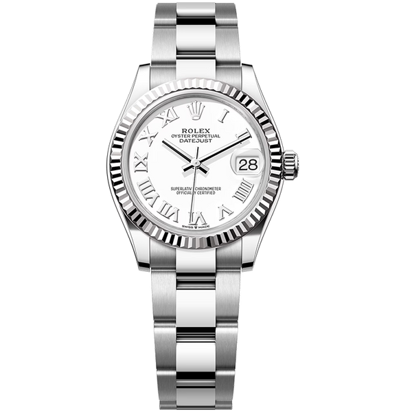 Rolex Datejust White Steel 31mm