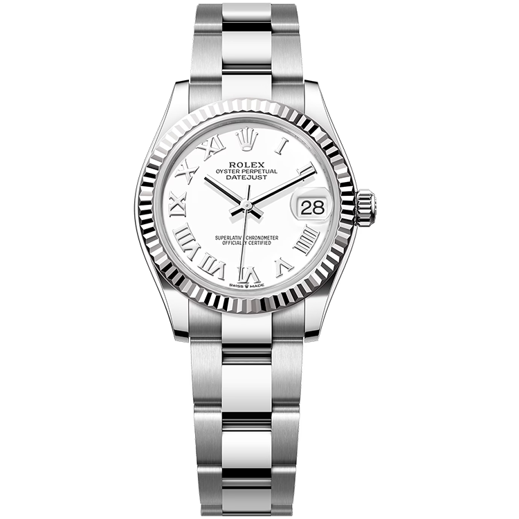 Rolex Datejust White Steel 31mm - Image 1