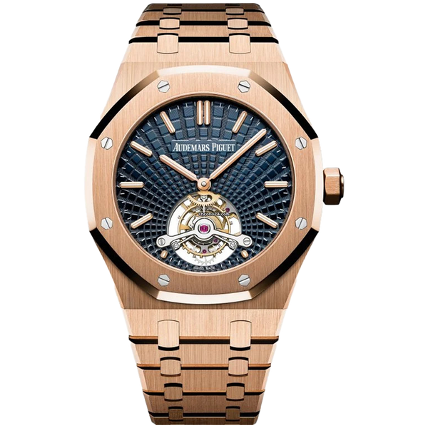 Audemars Piguet Royal Oak Tourbillon Black Rose Gold 45mm