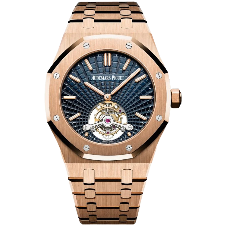Audemars Piguet Royal Oak Tourbillon Black Rose Gold 45mm - Image 1