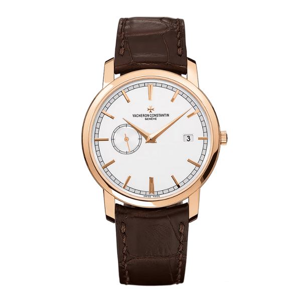 Vacheron Constantin Traditionnelle Self-Winding White Alligator Leather 38mm