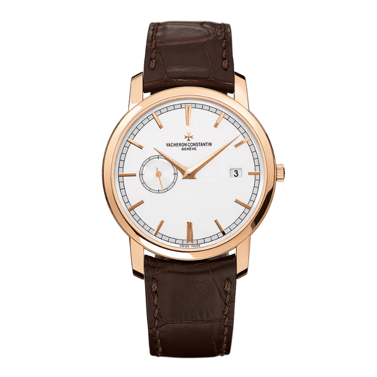 Vacheron Constantin Traditionnelle Self-Winding White Alligator Leather 38mm - Image 1