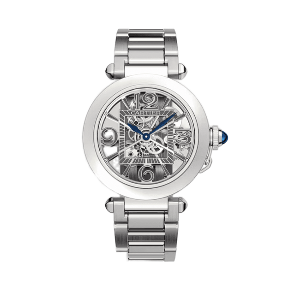 Cartier Pasha Skeleton Steel 41mm