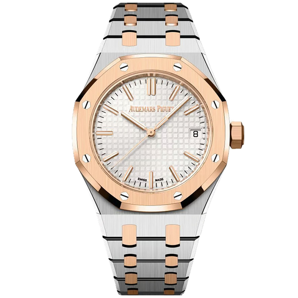 Audemars Piguet Royal Oak White Two-Tone 34mm