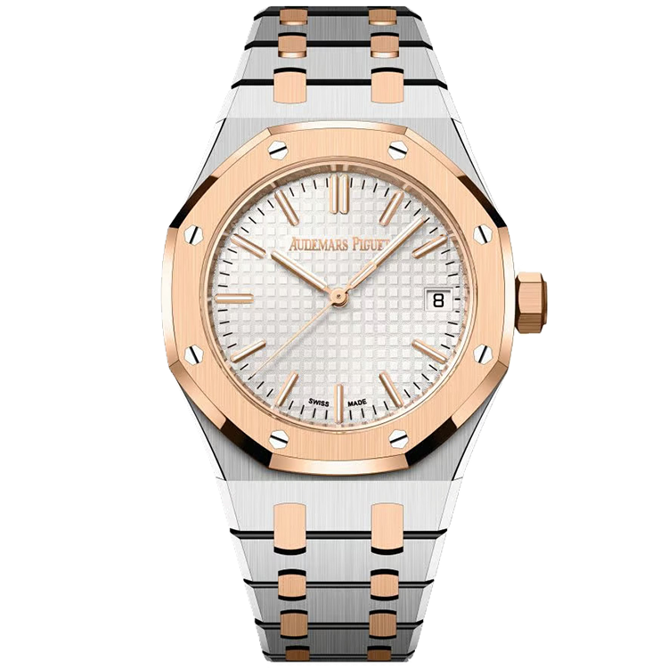 Audemars Piguet Royal Oak White Two-Tone 34mm - Image 1