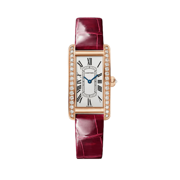 Cartier Tank Américaine White Leather 19.4mm