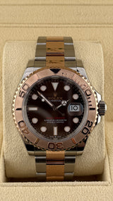 2024 RLX Yacht-Master Chocolate Dial 126621 (Watch,Card,WT & Box) - Thumb 1