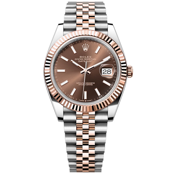 Rolex Datejust Rose Gold Two-Tone 41mm