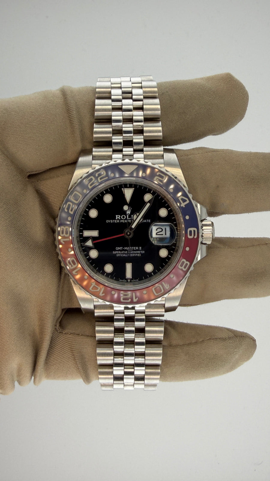 2024 Rolex GMT Master II “PEPSI” 126710BLRO (Watch, Card & Box) - Image 2