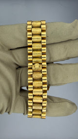 1987 Rolex Day-Date Bark Finish 18078 (Watch & Box) - Thumb 5