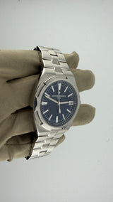 2020 Vacheron Constantin Overseas Blue Sunburst 4500V (Watch,Box,Card & Booklets) - Thumb 4