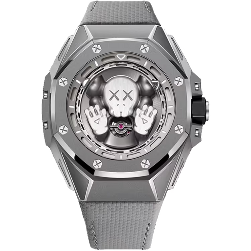 Audemars Piguet Royal Oak Concept Kaws Tourbillon Titanium Rubber Strap 43mm - Limited 250