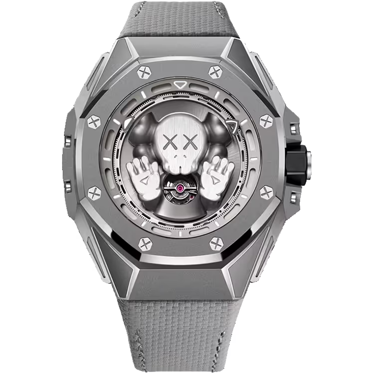 Audemars Piguet Royal Oak Concept Kaws Tourbillon Titanium Rubber Strap 43mm - Limited 250 - Image 1