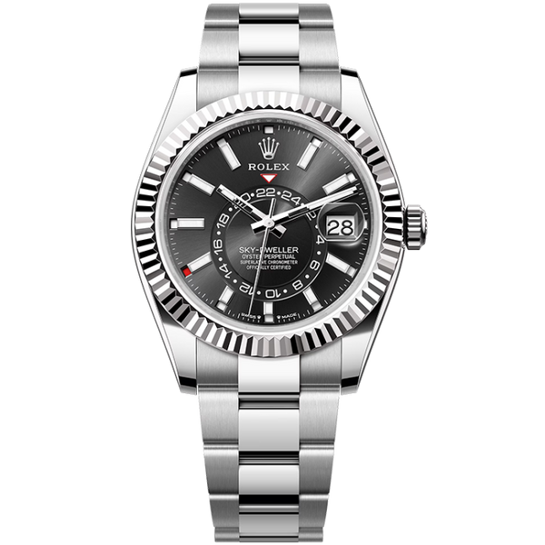 Rolex Sky-Dweller Black Steel 42mm