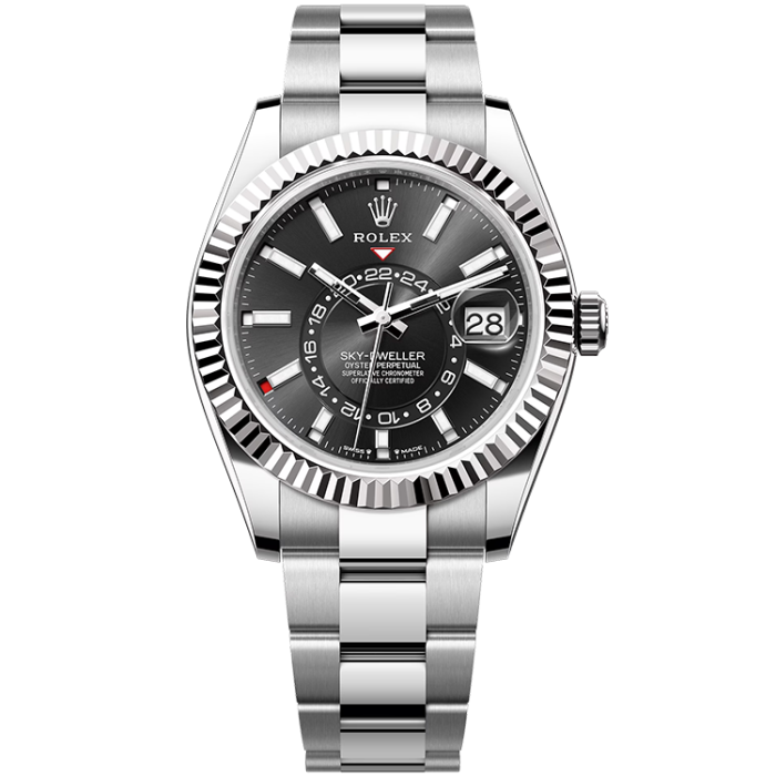 Rolex Sky-Dweller Black Steel 42mm - Image 1