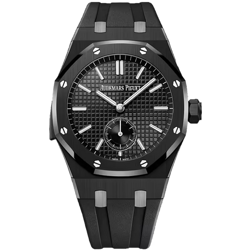 Audemars Piguet Royal Oak Black Dial Minute Repeater Supersonnerie Black Ceramic 42mm