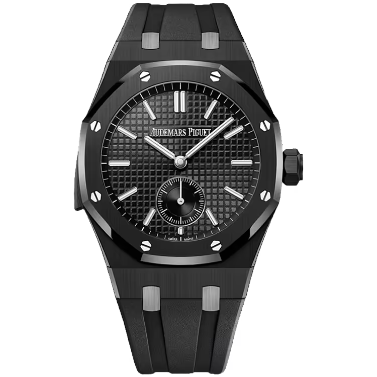 Audemars Piguet Royal Oak Black Dial Minute Repeater Supersonnerie Black Ceramic 42mm - Image 1