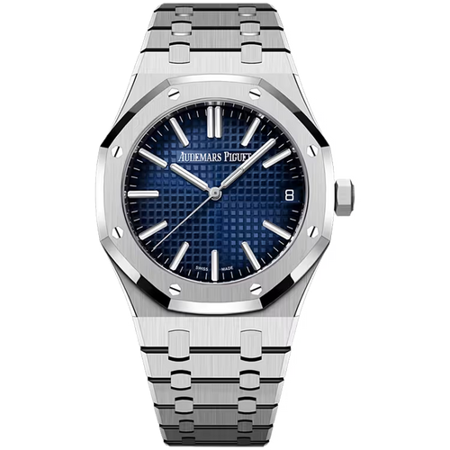 Audemars Piguet Royal Oak Blue Dial White Gold 41mm