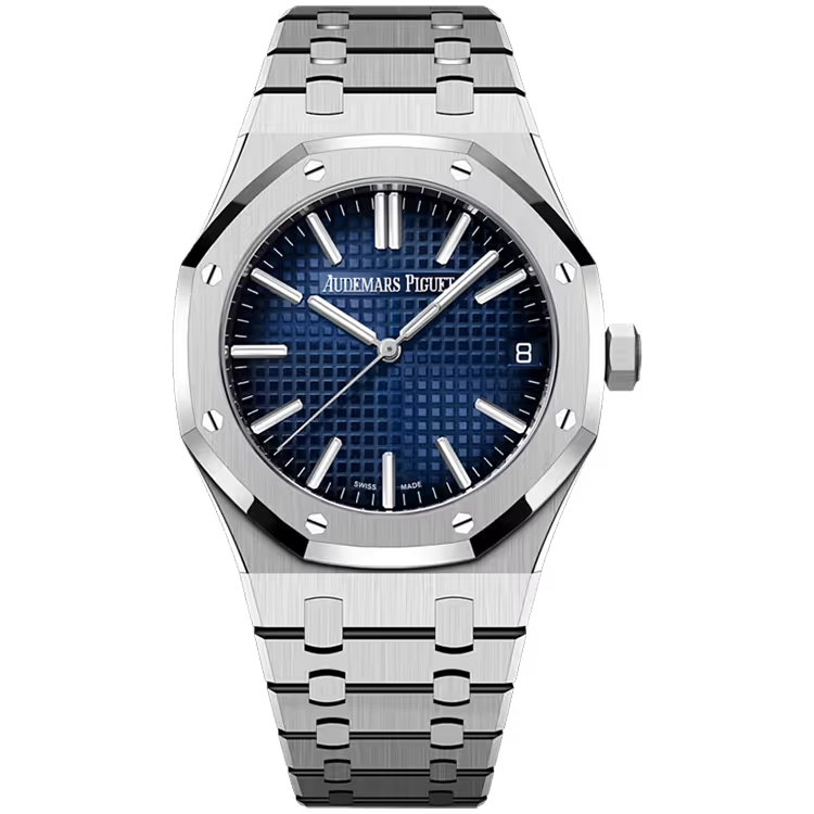 Audemars Piguet Royal Oak Blue Dial White Gold 41mm - Image 1