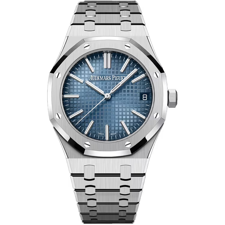 Audemars Piguet Royal Oak Blue Dial White Gold 41mm - Image 1