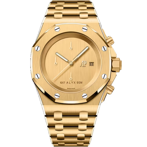 Audemars Piguet Royal Oak Offshore Champagne Dial 1017 ALYX 9SM Yellow Gold 42mm - Limited 76