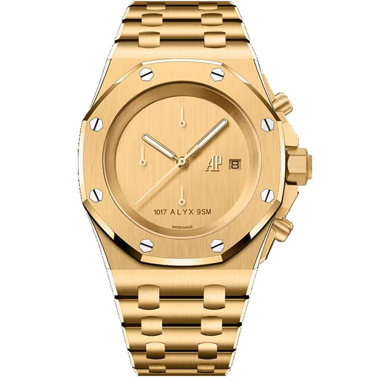Audemars Piguet Royal Oak Offshore Champagne Dial 1017 ALYX 9SM Yellow Gold 42mm - Limited 76 - Image 1