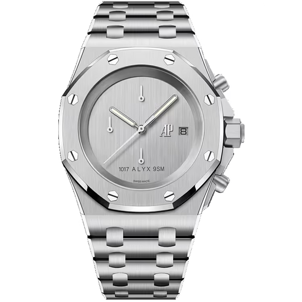 Audemars Piguet Royal Oak Offshore Silver Dial 1017 ALYX 9SM White Gold 42mm - Limited 76