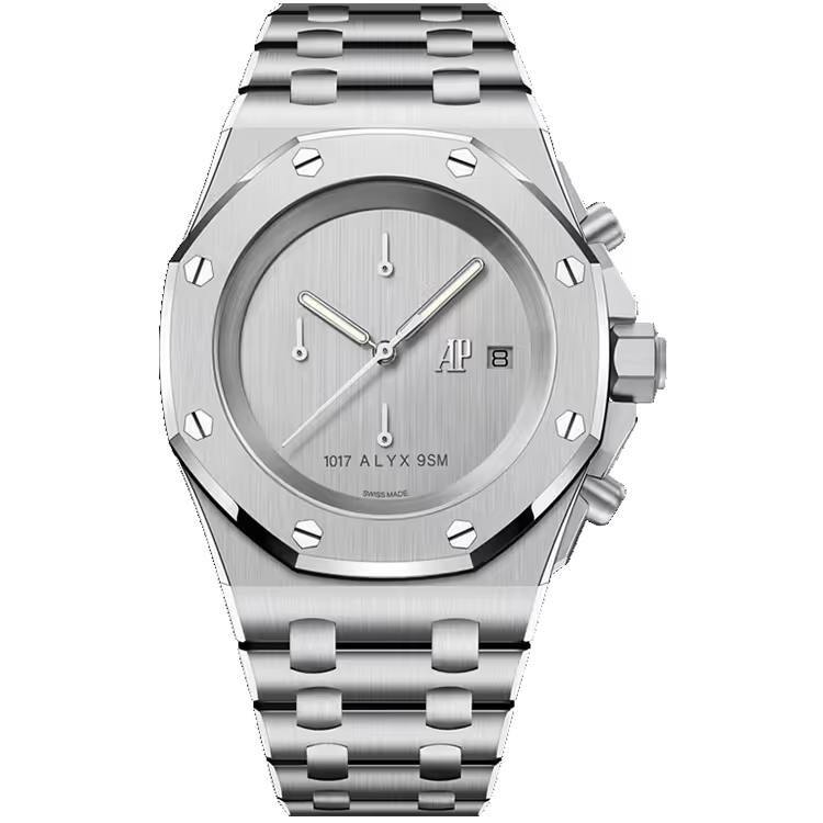 Audemars Piguet Royal Oak Offshore Silver Dial 1017 ALYX 9SM White Gold 42mm - Limited 76 - Image 1