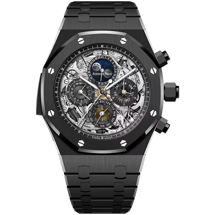 Audemars Piguet Royal Oak Skeleton Dial Grand Complication Black Ceramic 44mm - Image 1