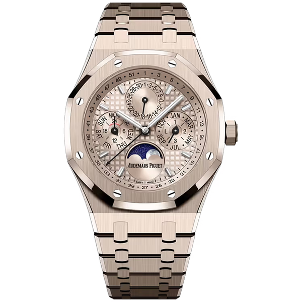 Audemars Piguet Royal Oak Sand Dial Perpetual Calendar Sand Gold 41mm