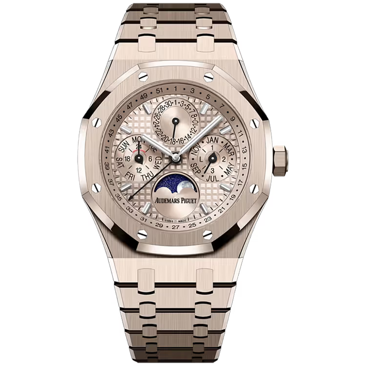 Audemars Piguet Royal Oak Sand Dial Perpetual Calendar Sand Gold 41mm - Image 1