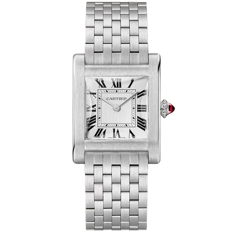 Cartier Tank White Dial Normale Platinum 33mm - Limited 100 - Image 1