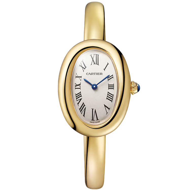 Cartier Baignoire White Dial Small Model Size 17 Yellow Gold 31mm - Image 1