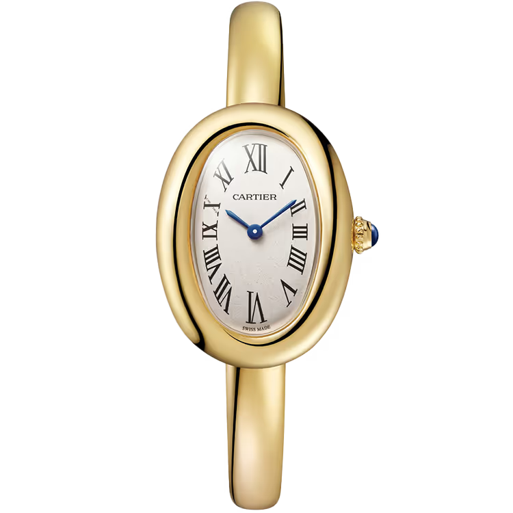 Cartier Baignoire White Dial Small Model Size 16 Yellow Gold 31mm - Image 1