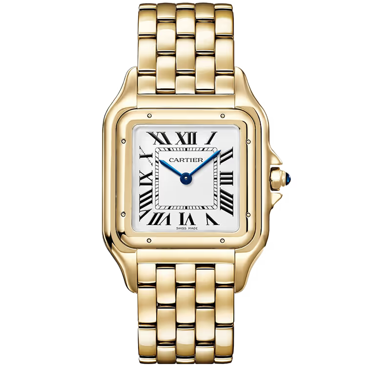 Cartier Panthere White Dial Large Model Yellow Gold 31mm - Image 1