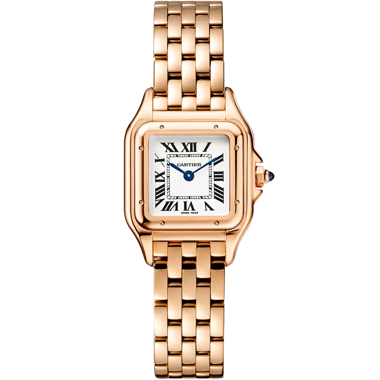 Cartier Panthere White Dial Small Model Rose Gold 23mm - Image 1