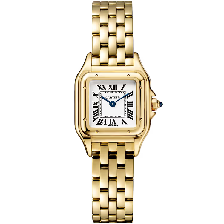 Cartier Panthere White Dial Small Model Yellow Gold 23mm - Image 1