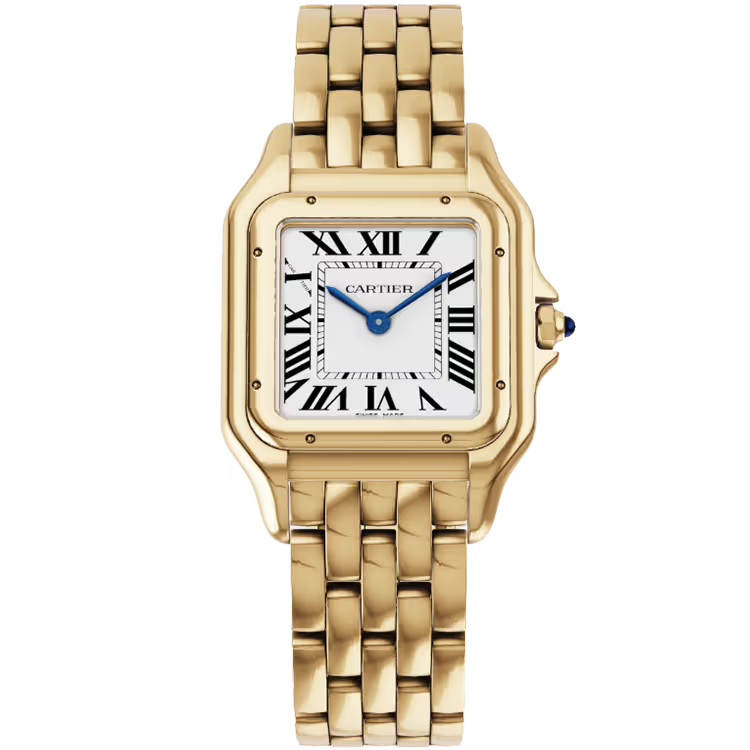 Cartier Panthere White Dial Medium Model Yellow Gold 29mm - Image 1