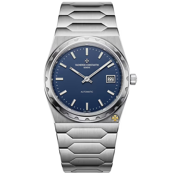 Vacheron Constantin Historiques Blue Dial 222 Stainless Steel 37mm