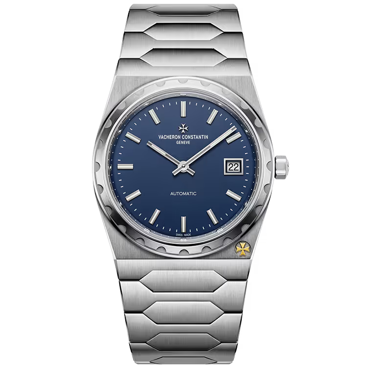 Vacheron Constantin Historiques Blue Dial 222 Stainless Steel 37mm - Image 1