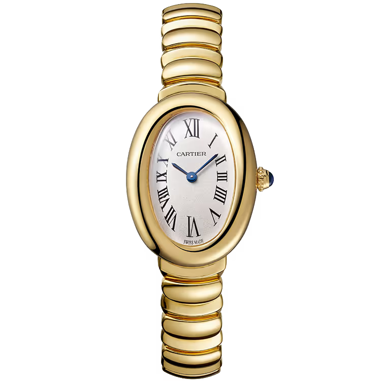 Cartier Baignoire White Dial Small Model Yellow Gold 31mm - Image 1