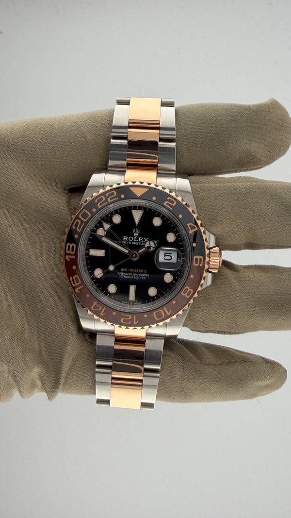 2024 Rolex Yacht Master Chocolate Dial 126621 (Watch,Card,Wt,Box & Booklets)