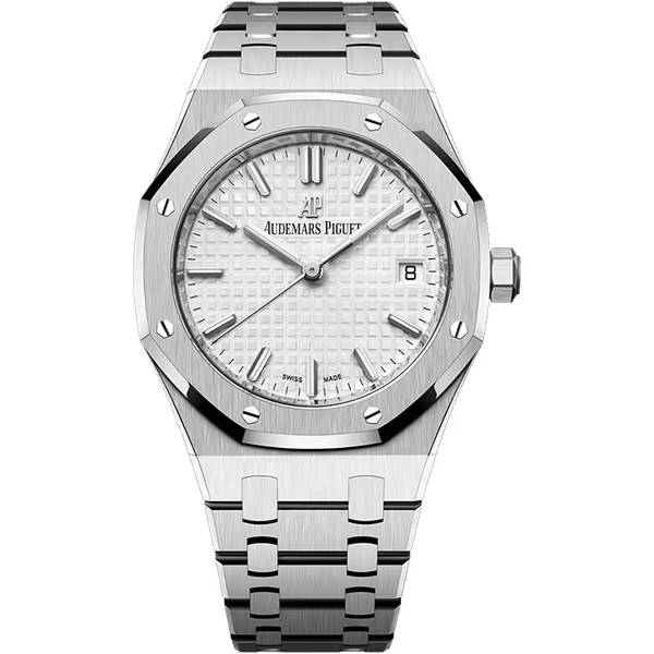 Audemars Piguet Royal Oak White Dial Stainless Steel 34mm